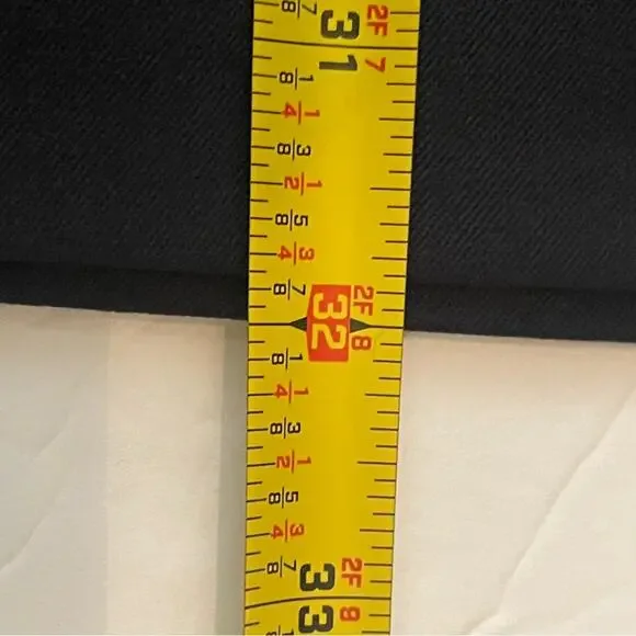 Nancy Bolen Black Embroidered Beaded Midi Skirt Size 14 - Picture 11 of 11